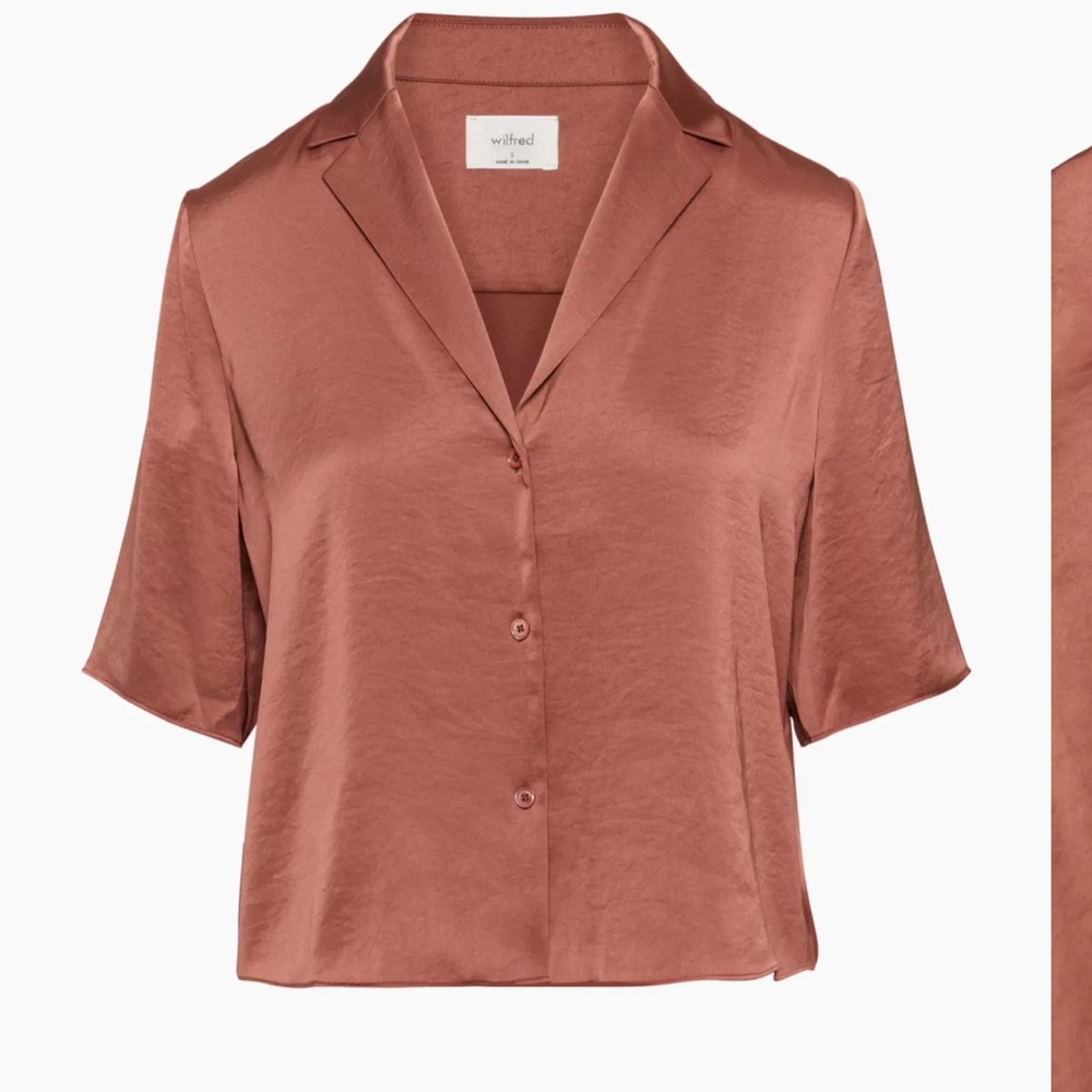 Wilfred Beso Shirt (IVORY)